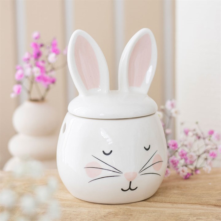 Bunny Face Oil Burner