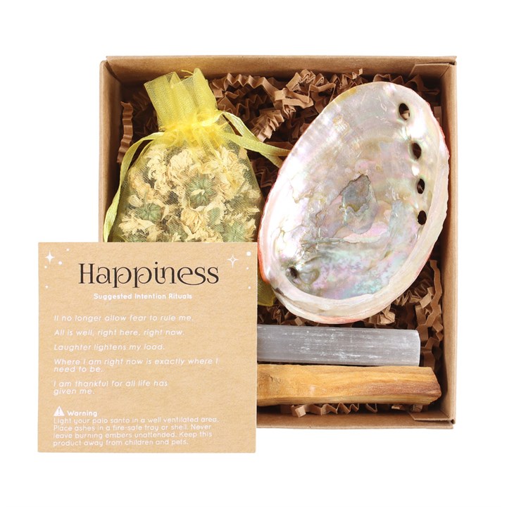 Herbal Magick Happiness Spell Kit
