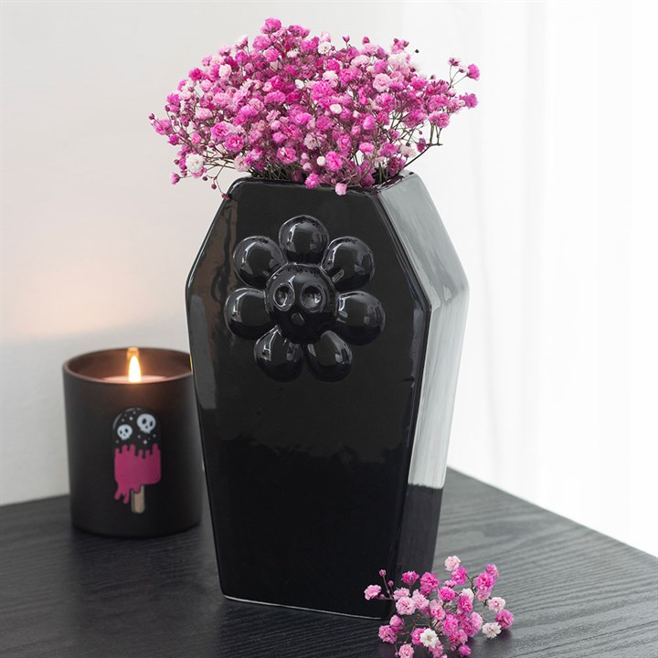 Coffin Flower Vase