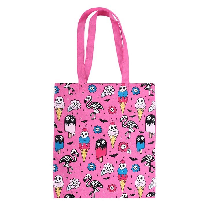 Dead Hot Days Print Tote Bag