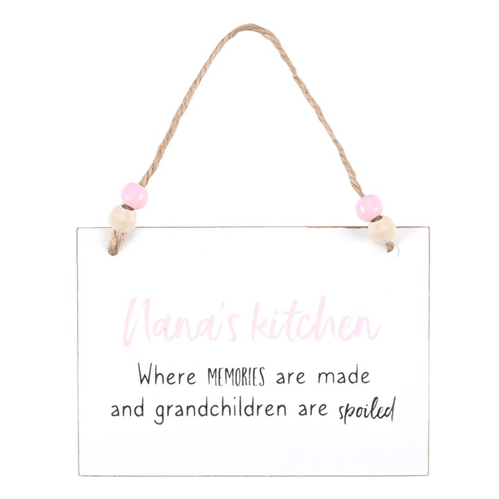Nana's Kitchen Hanging Sign