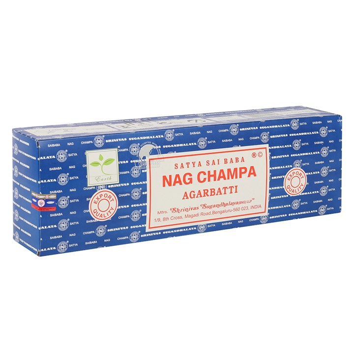 Box of 6 Packs Of 50g Sai Baba Nagchampa Incense Sticks