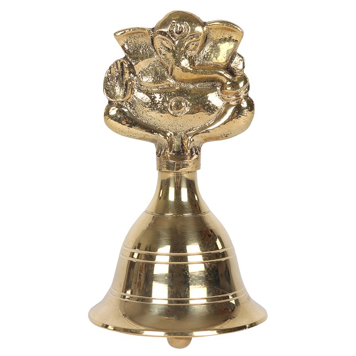 Ganesh Brass Altar Bell