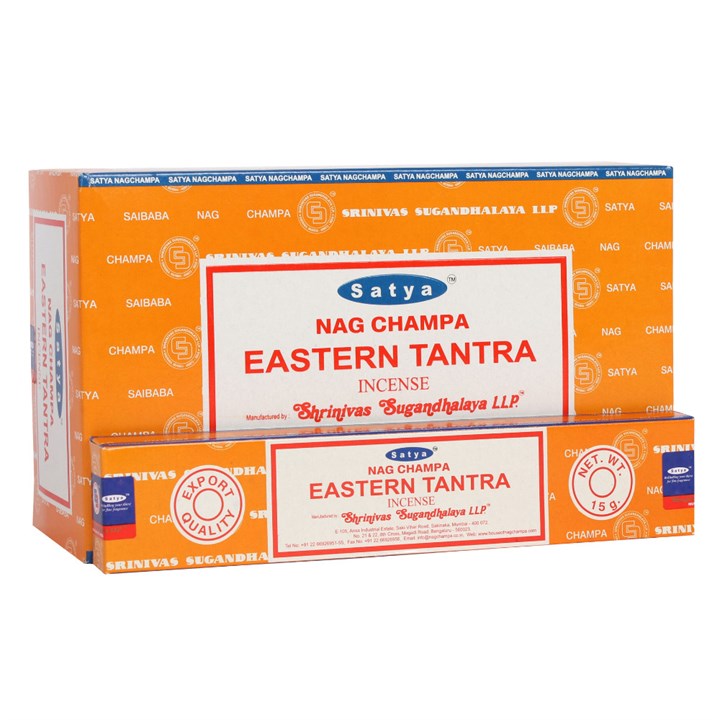 Box of 12 Eastern Tantra Incense