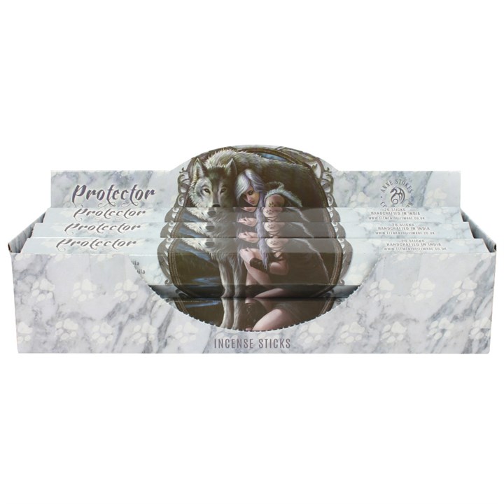 Pack of 6 Protector Incense Sticks by Anne Stokes