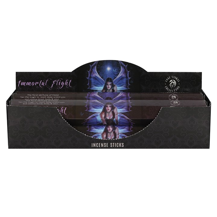 Pack of 6 Immortal Flight Incense Sticks by Anne Stokes