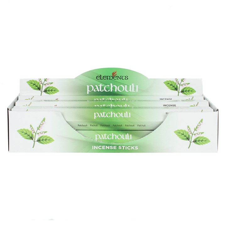 6 Packs of Elements Patchouli Incense Sticks