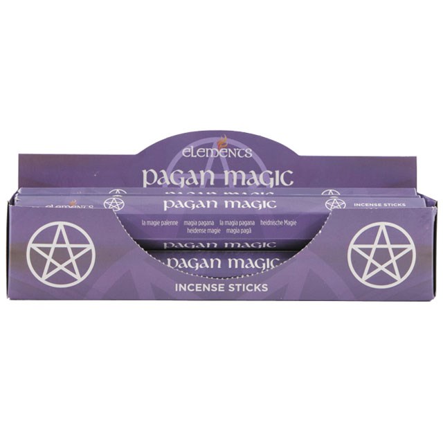 6 Packs of Elements Pagan Magic Incense Sticks