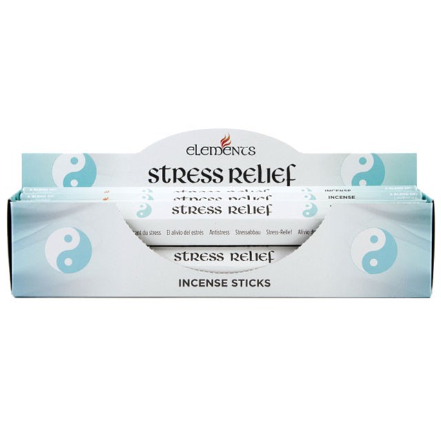 6 Packs of Elements Stress Relief Incense Sticks