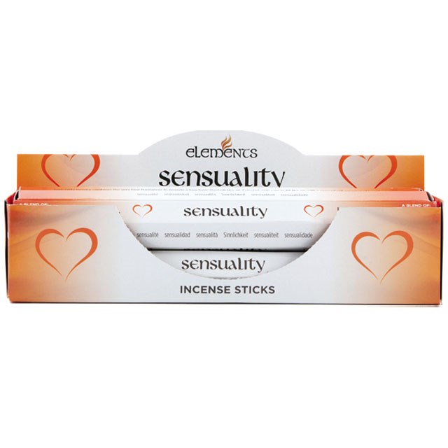 6 Packs of Elements Sensuality Incense Sticks