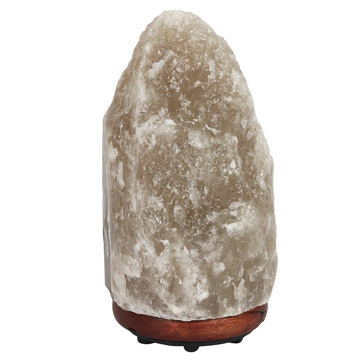 2-3kg Natural Grey Salt Lamp