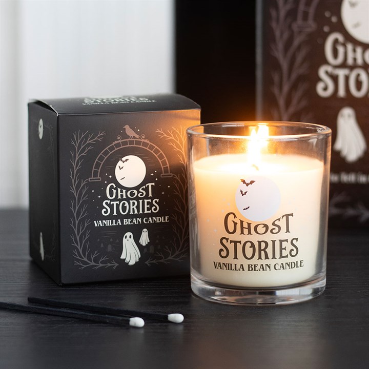 Ghost Stories Vanilla Bean Candle