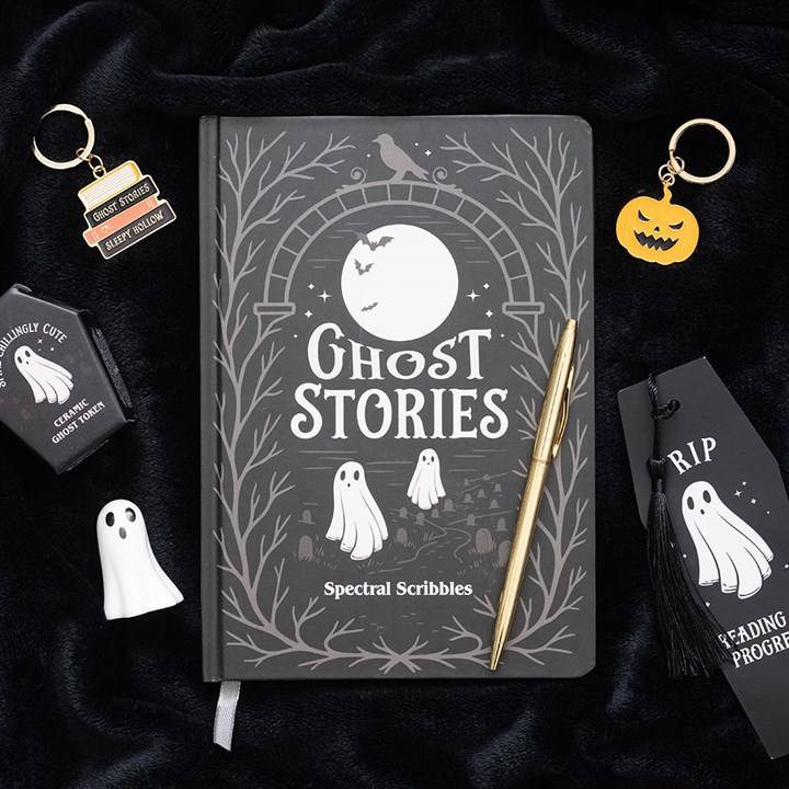 Ghost Stories A5 Notebook