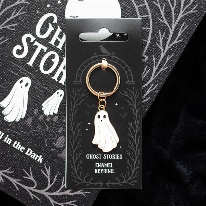 Ghost Stories Ghost Keyring