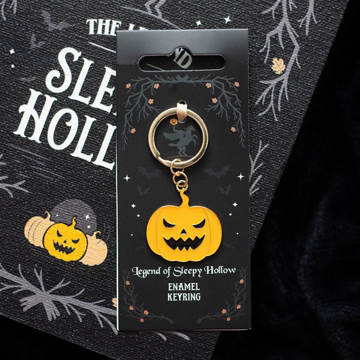 The Legend of Sleepy Hollow Pumpkin Keyring