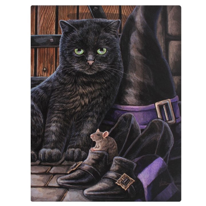 Small Trouble & Squeak Canvas Picture by Lisa Parker