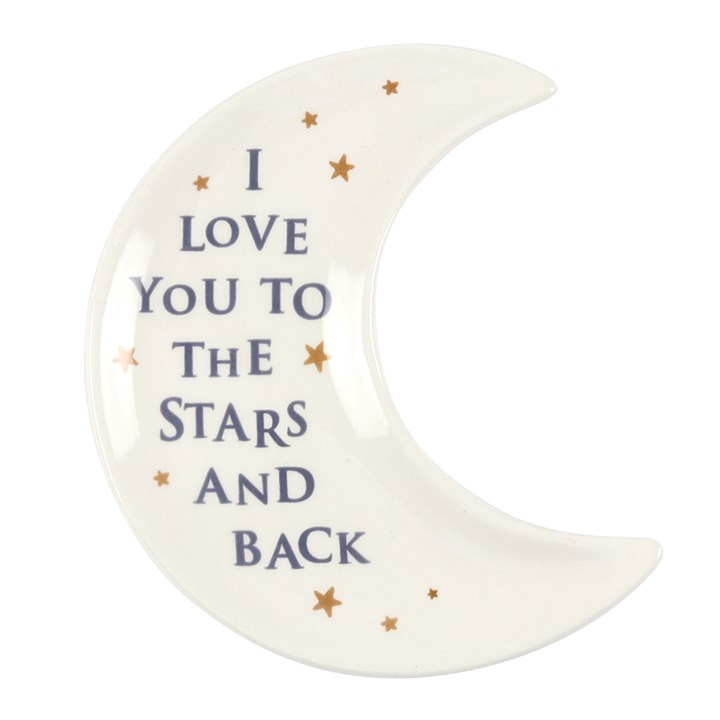 I Love You To The Stars and Back Trinket Dish