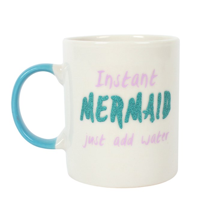 Instant Mermaid Ceramic Mug