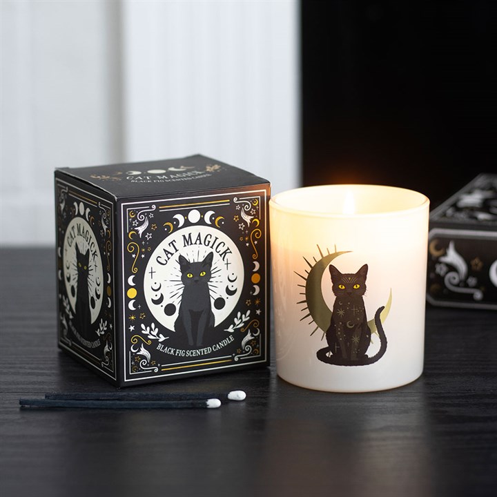Black Cat Magick Black Fig Candle