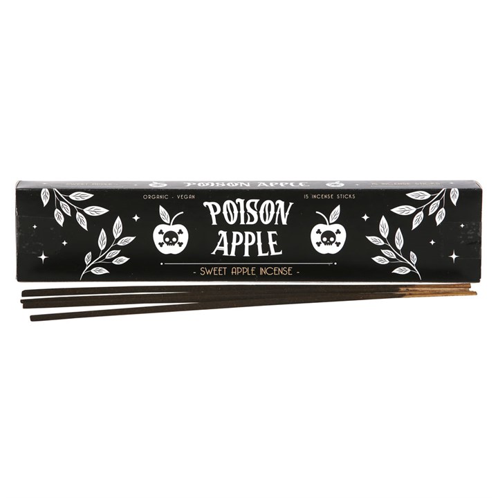 Pack of 15 Poison Apple Sweet Apple Incense Sticks