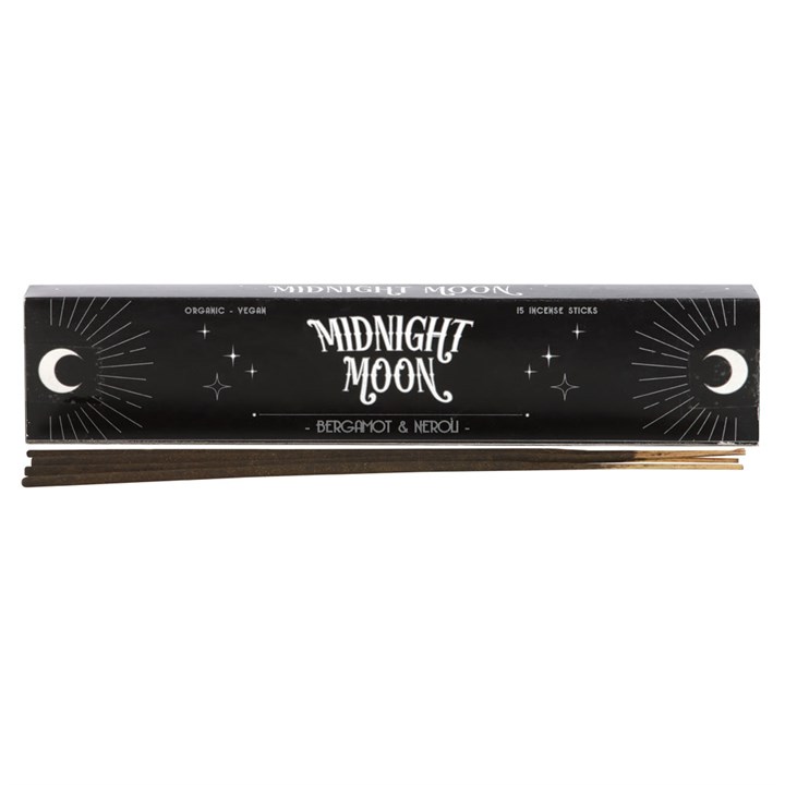 Pack of 15 Midnight Moon Bergamot & Neroli Incense Sticks