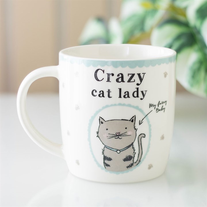 Crazy Cat Lady Boxed Mug