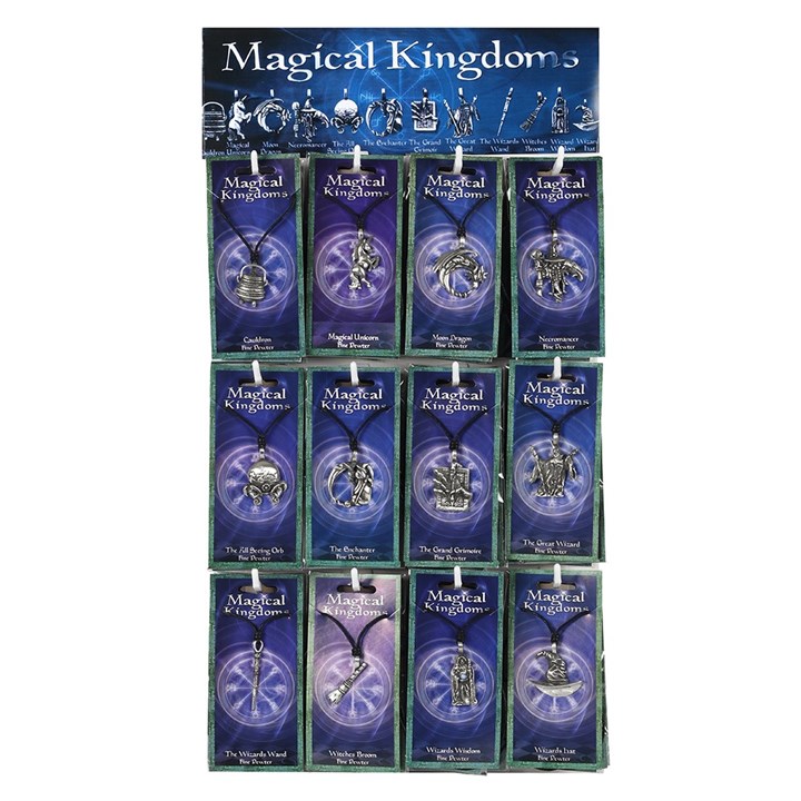 Magical Kingdom Charm Necklace