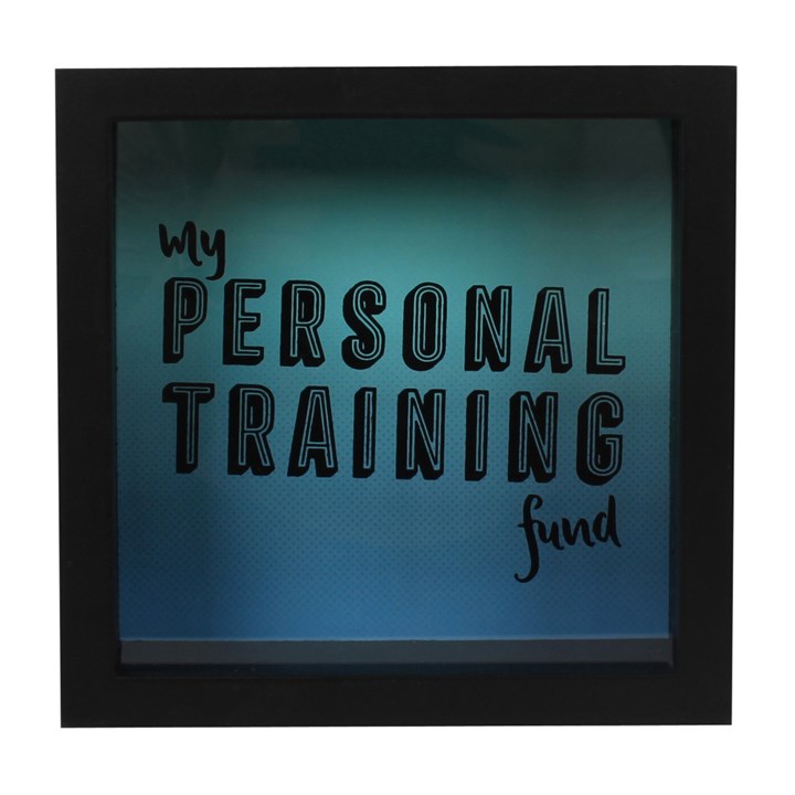 Personal Training Fund Money Box