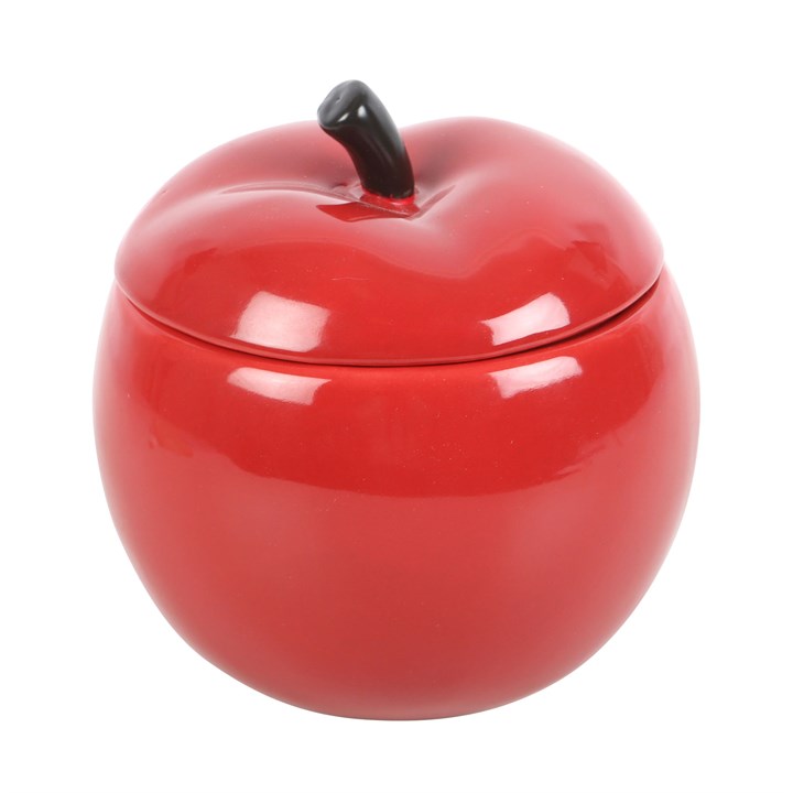 Red Apple Ceramic Oil Burner