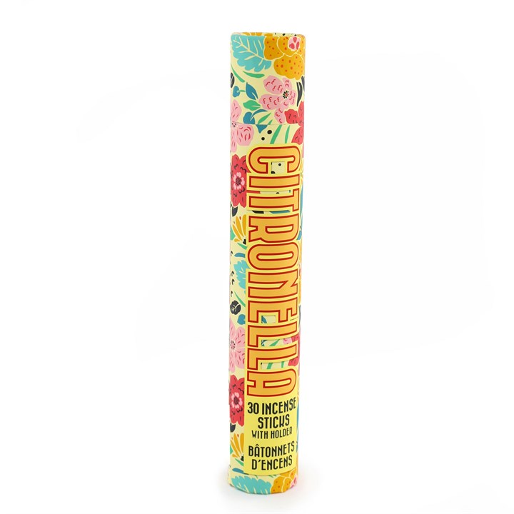 Citronella Incense Sticks with Holder
