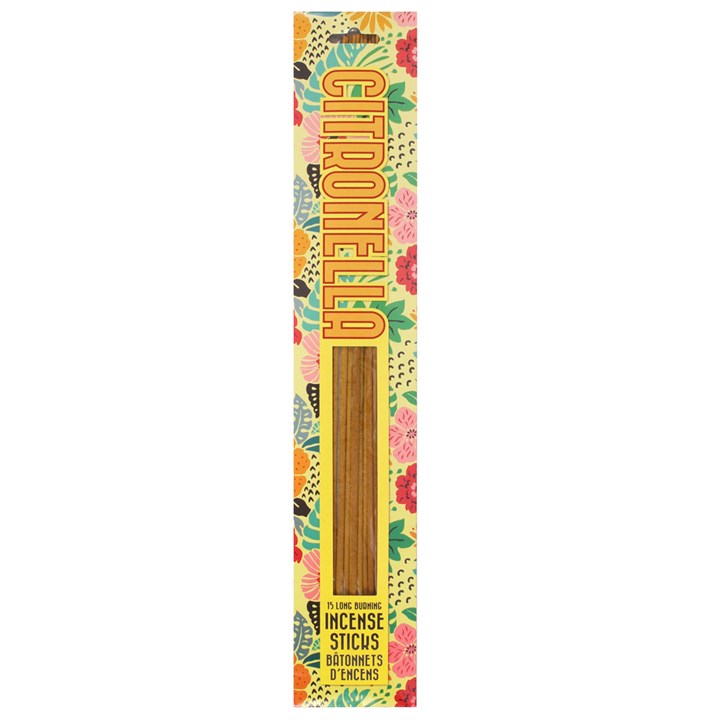 Citronella Outdoor Living Incense Sticks