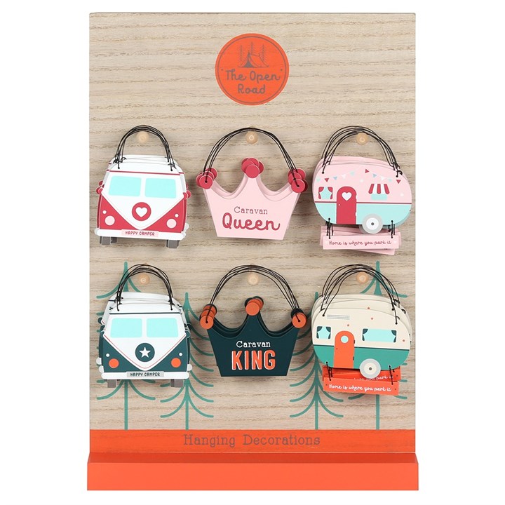 The Open Road Mini Hanging Sign Display