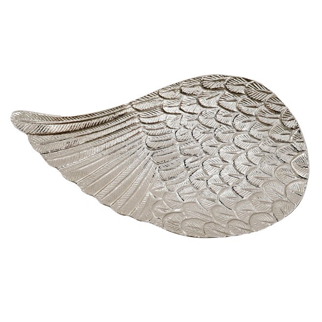 31cm Silver Aluminium Angel Wing Tray