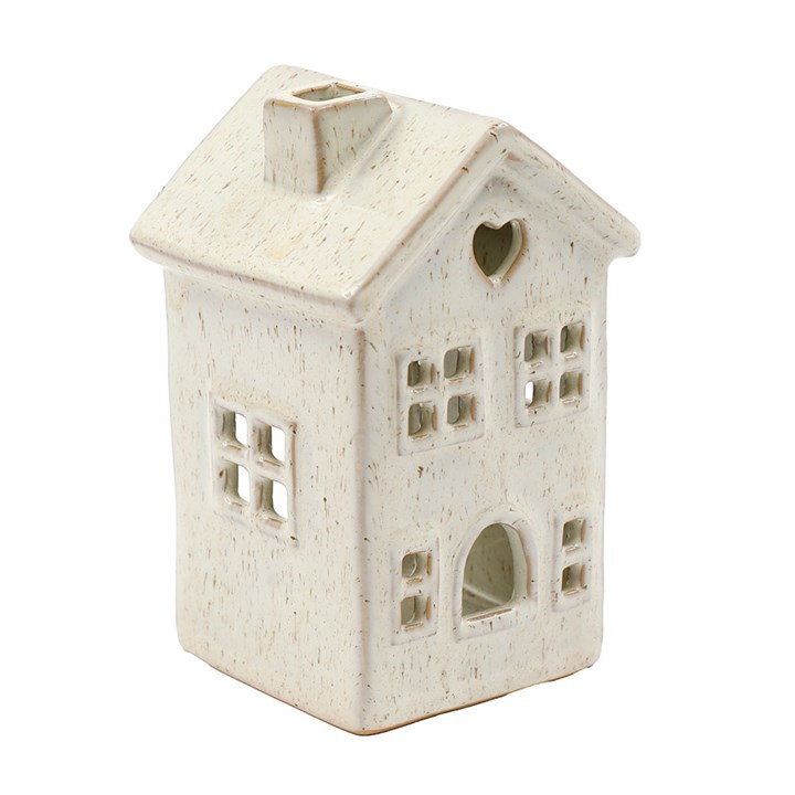 14cm House Tealight Holder