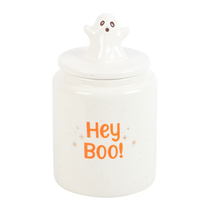 Hey Boo Ghost Storage Jar