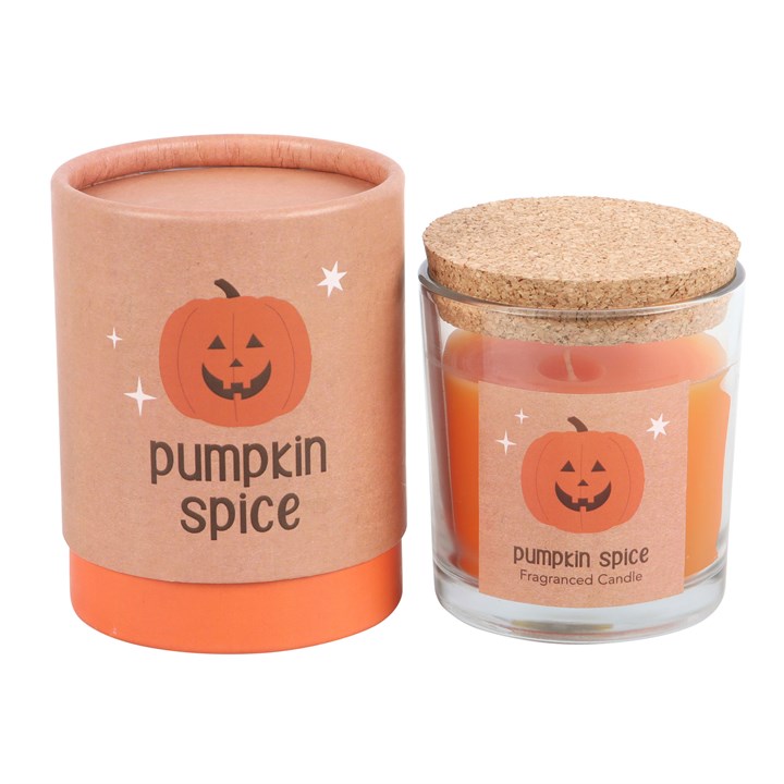Peekaboo Pumpkin Spice Candle