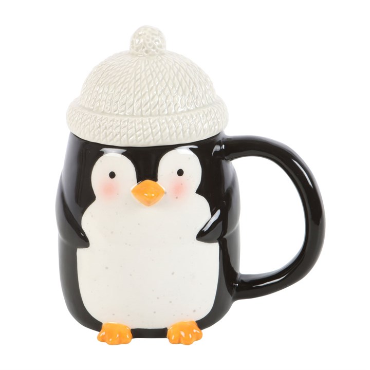 Penguin Shaped Mug