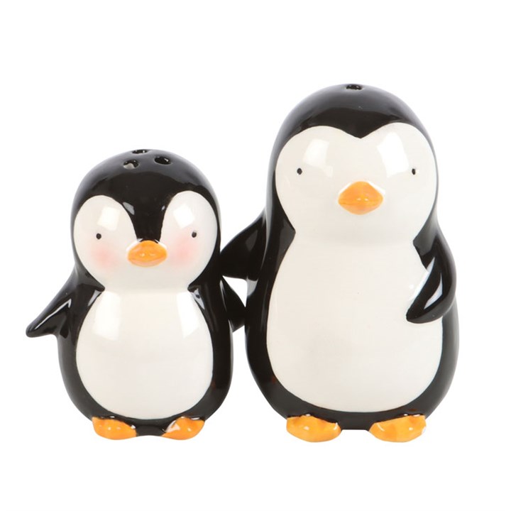 Hugging Penguins Salt and Pepper Shakers