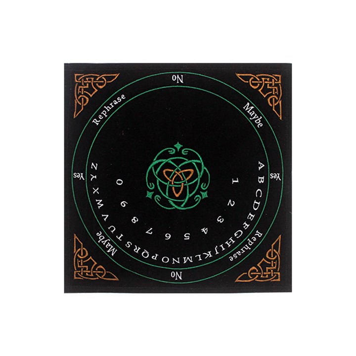 Embroidered Celtic Pendulum Mat