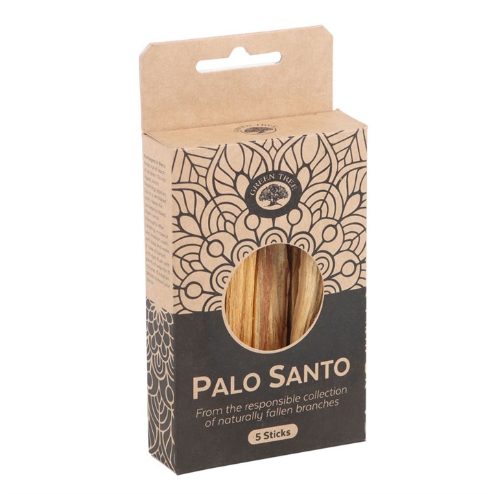 Green Tree Palo Santo Thin Sticks 50g