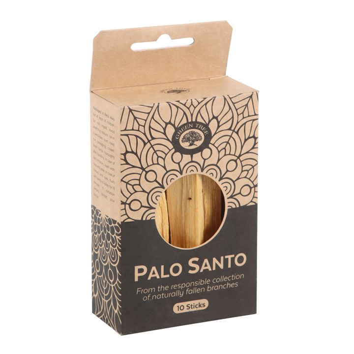 Green Tree Palo Santo Thin Sticks 100g