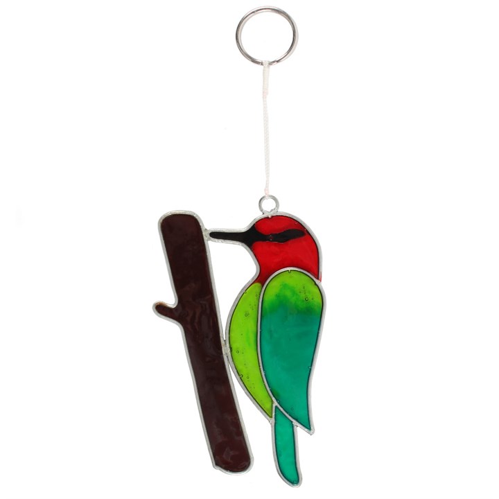 Woodpecker Bird Suncatcher