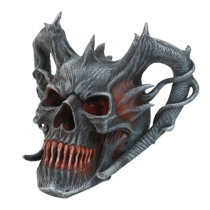 Death Embers Skull Ornament by Spiral Direct
