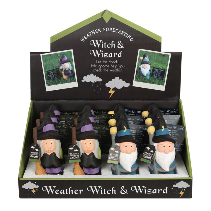 Set of 12 Weather Witch and Wizards