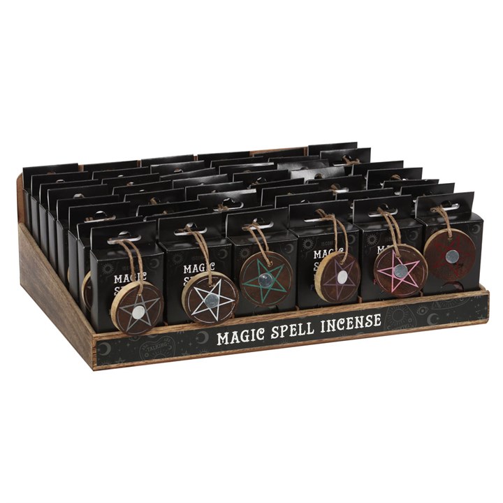 Set of 48 Magic Spell Incense Cones