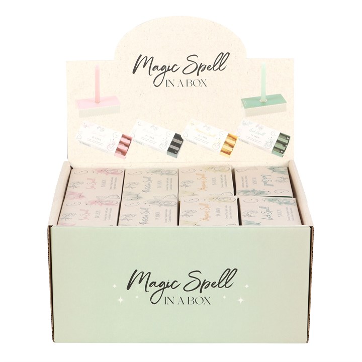 Set of 32 Magic Spells in a Box