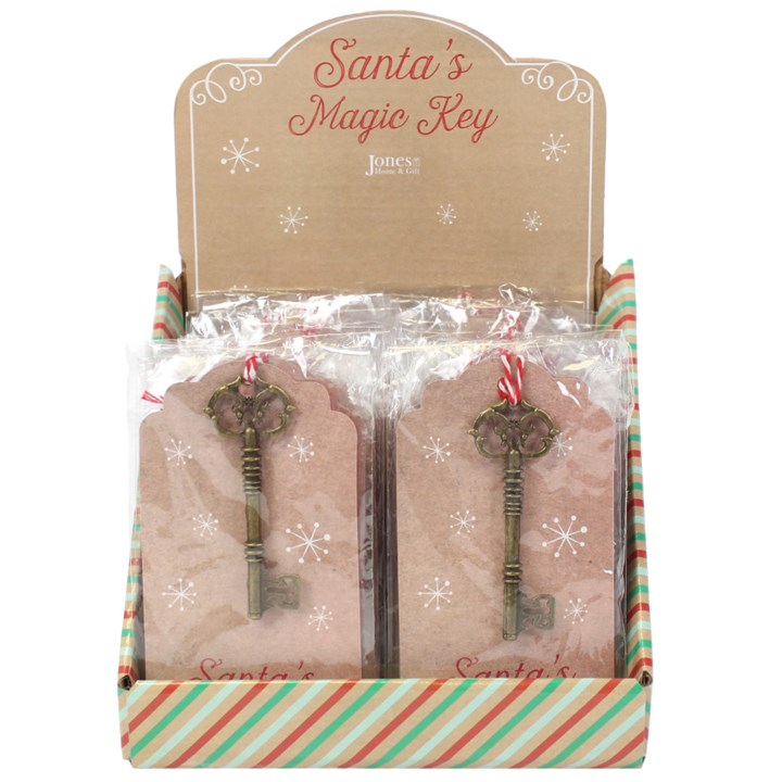 Set of 30 Santa's Magic Key Set