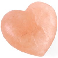 Heart Shaped Salt Soap