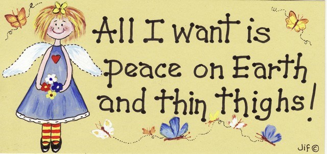 All I Want Is Peace On Earth