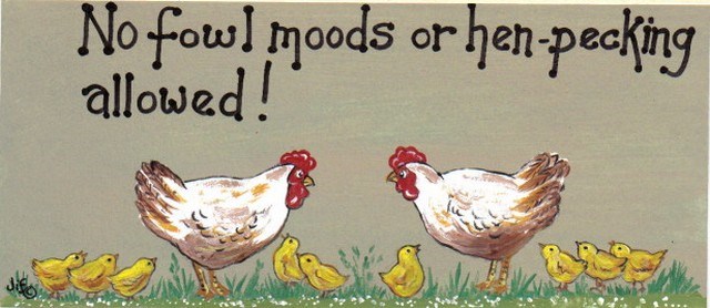 No Fowl Moods